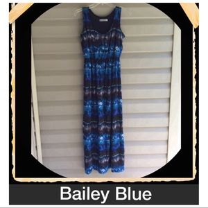 Bailey Blue Maxi Dress